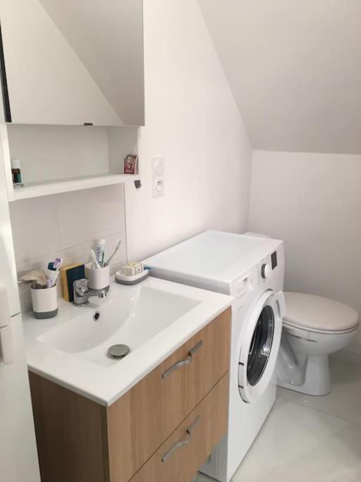 Ker Jozef - A 450M Des Plages T3 Avec Jardin Apartment Damgan Exterior foto