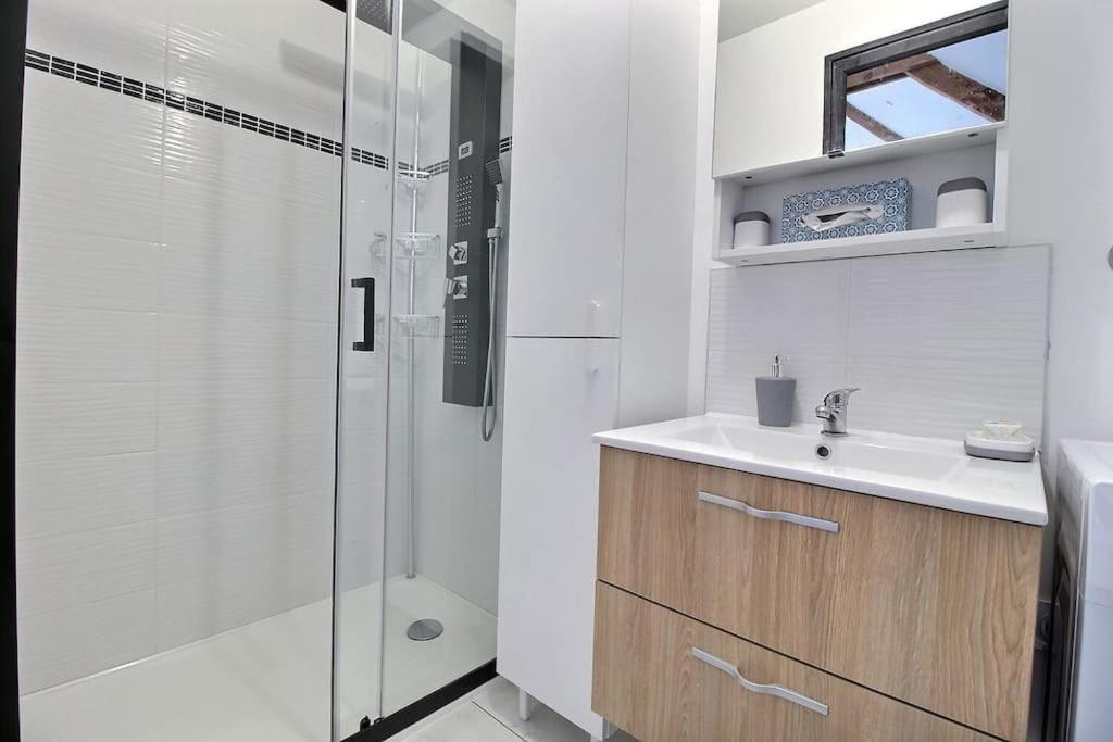 Ker Jozef - A 450M Des Plages T3 Avec Jardin Apartment Damgan Exterior foto