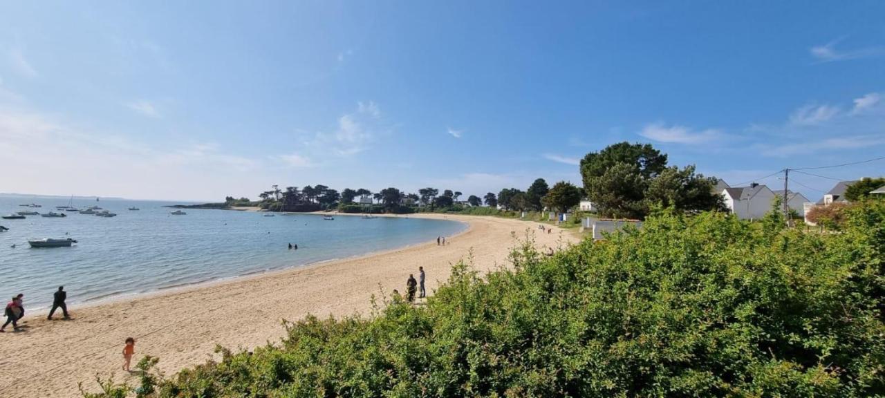 Ker Jozef - A 450M Des Plages T3 Avec Jardin Apartment Damgan Exterior foto