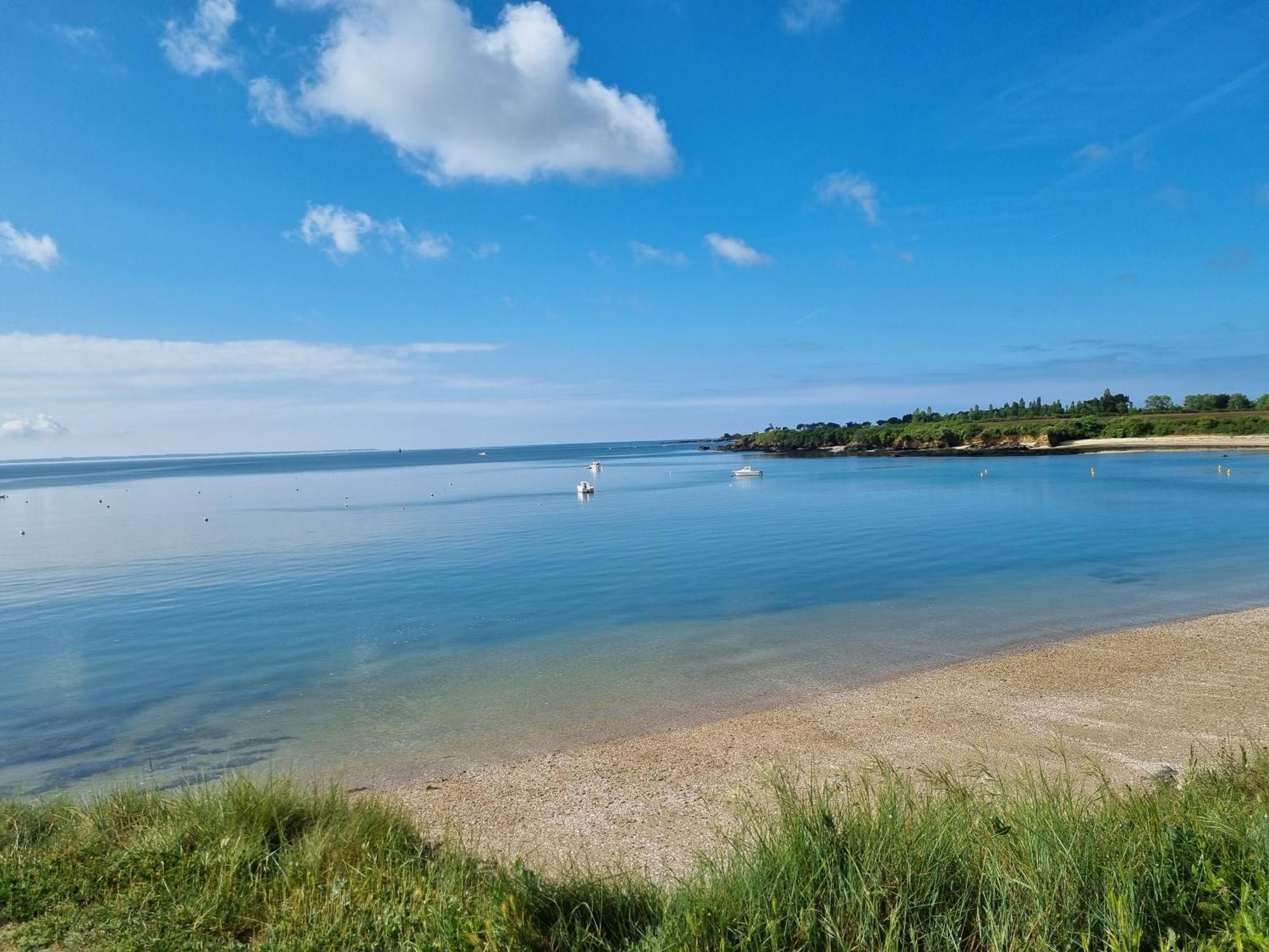 Ker Jozef - A 450M Des Plages T3 Avec Jardin Apartment Damgan Exterior foto